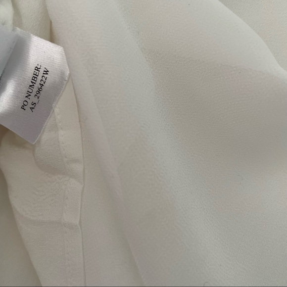 All Saint crossover long sleeves women’s shirts Size L - Picture 4 of 7